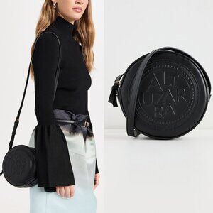 Altuzarra Medallion Coin Bag in Black